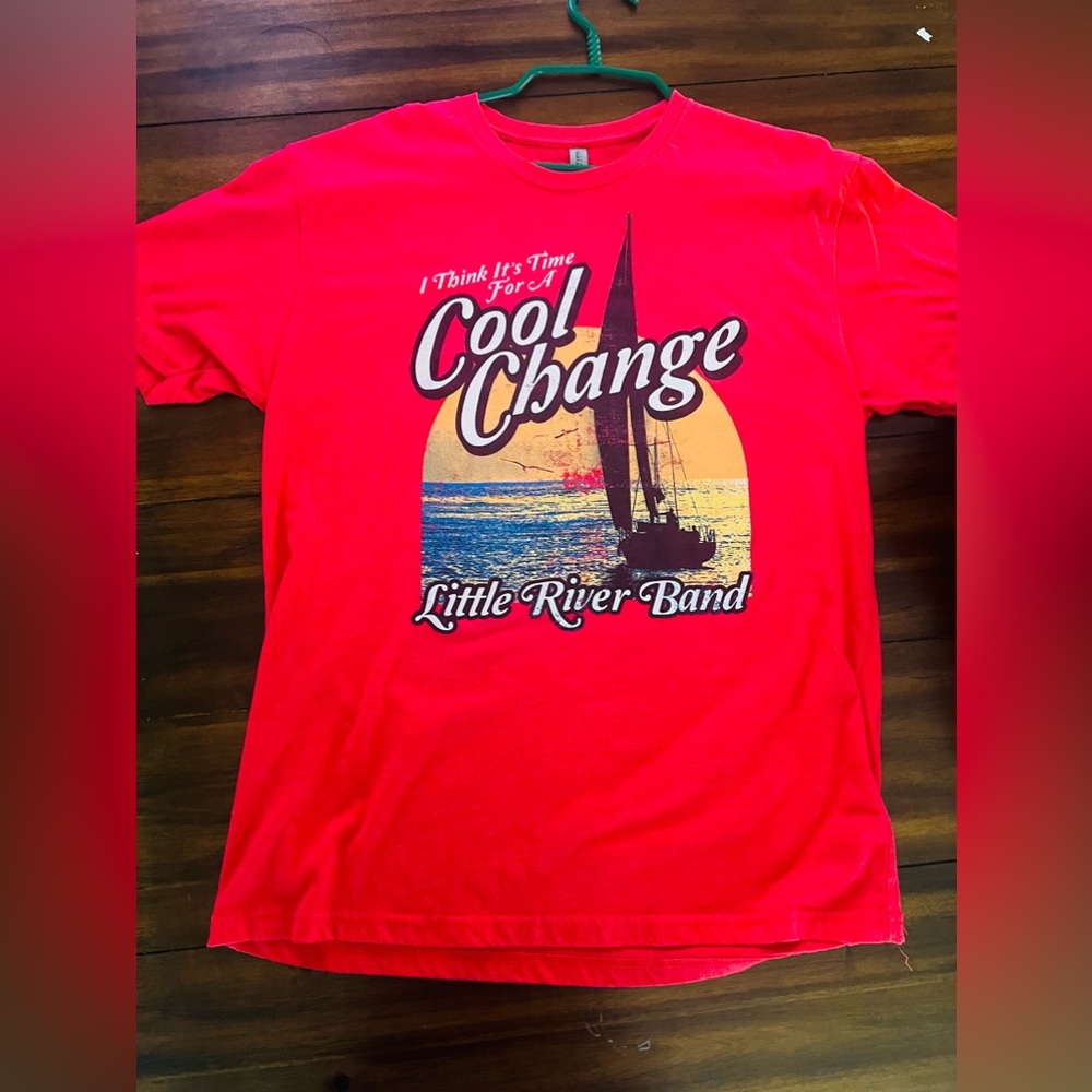 Men’s Band Shirt | Little River Band | XL